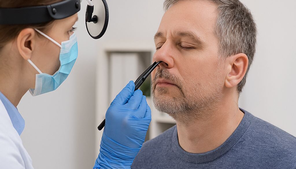 Polipy nosa - leczenie biologiczne jako nowoczesna szansa dla pacjentów