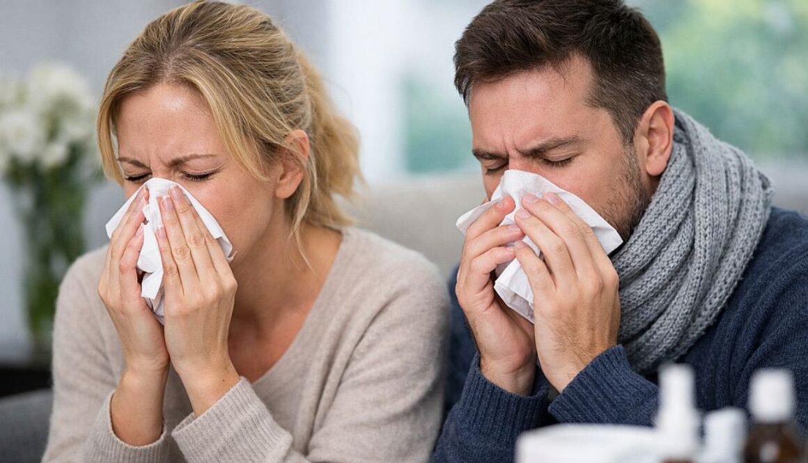 Alergia czy przeziębienie