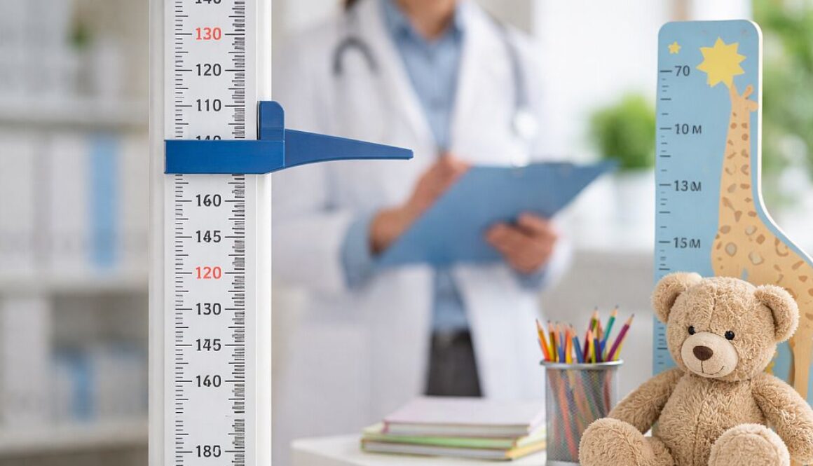 Czy moje dziecko rośnie prawidłowo